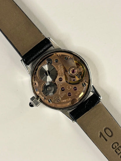 OMEGA De Ville Ladies Vintage 1970’s Manual Silver Dress Watch - 511.0371