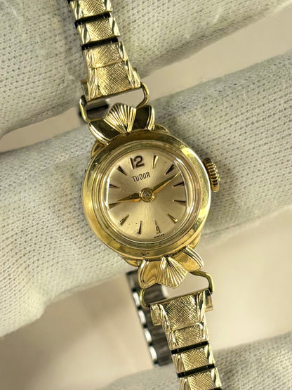 TUDOR Ladies Vintage 1960’s *+BOX&PAPERS* Manual Gold Cocktail Watch - 1673