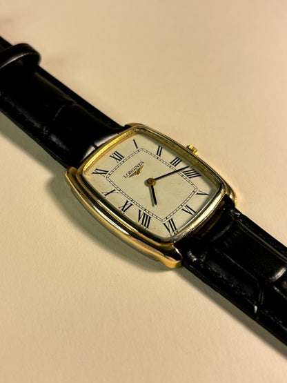Longines Manual 1970’s Gold Dress Watch with Papers L847.4