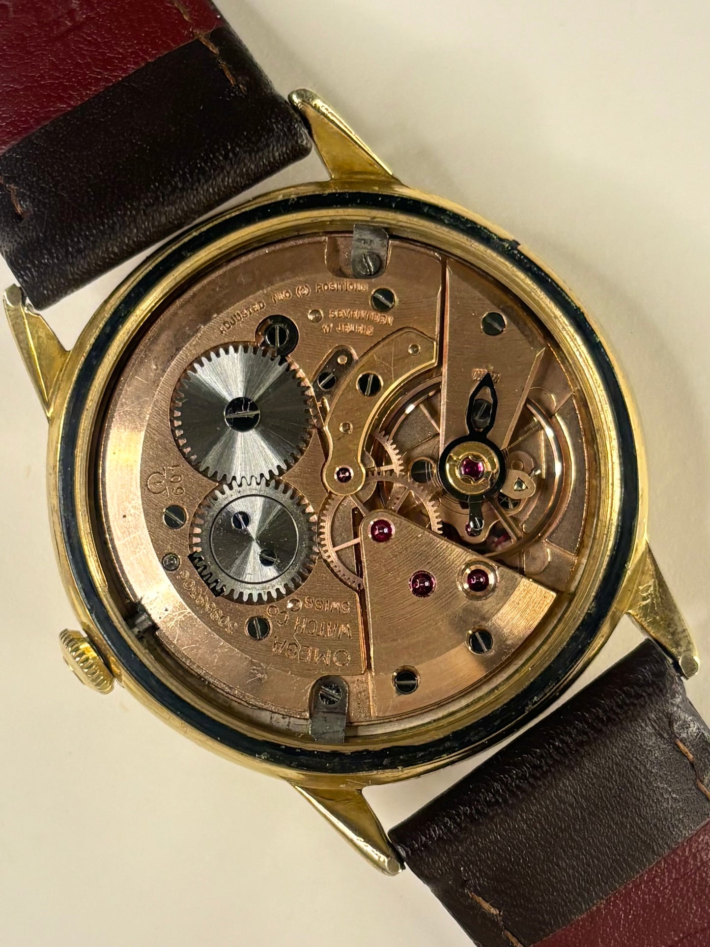 OMEGA Geneve Vintage 1960’s Men’s Manual Gold Dress Watch - 165.002
