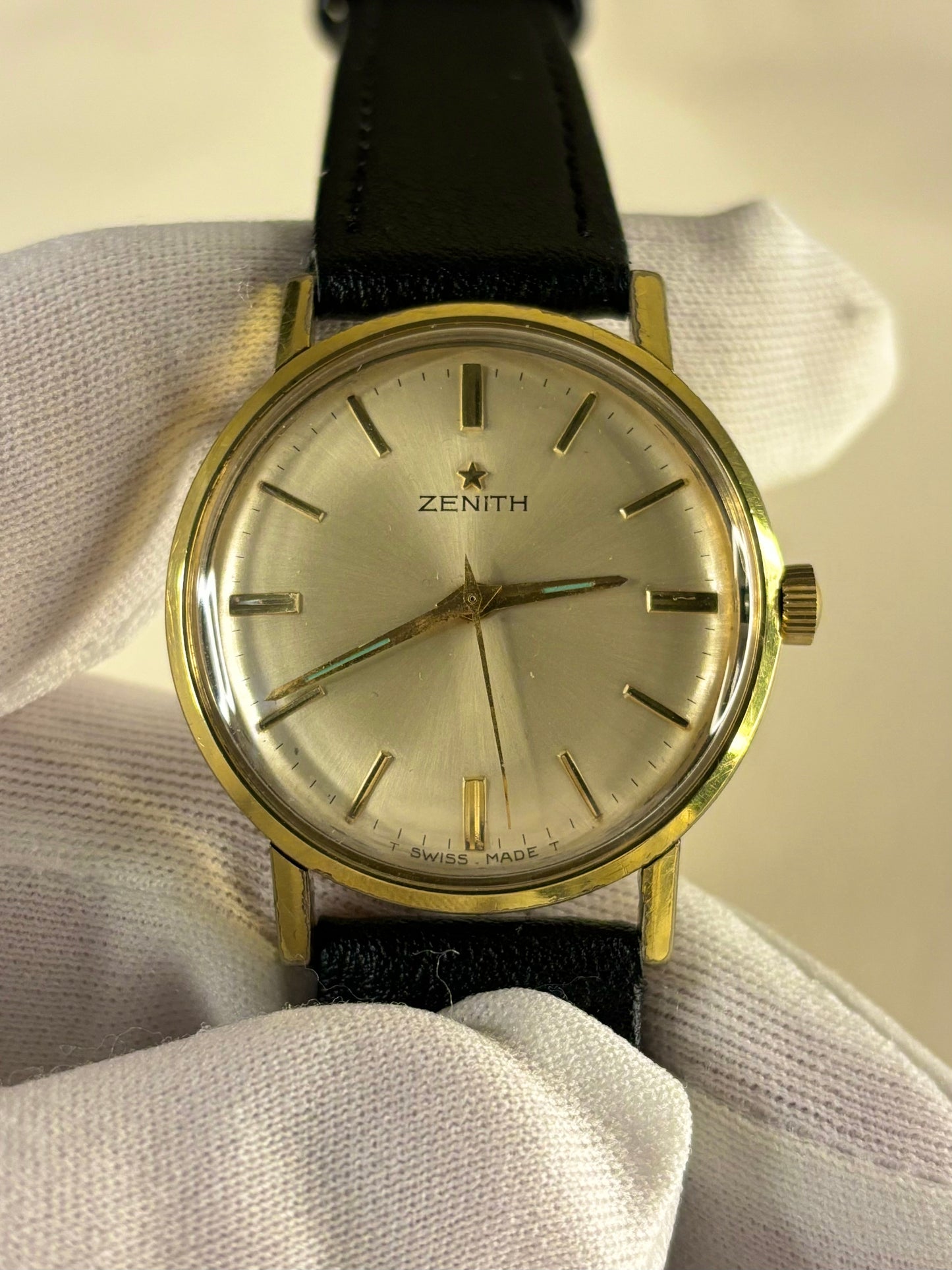 Zenith Vintage 1960’s Men’s Gold Filled Manual Dress Watch Cal. 2532