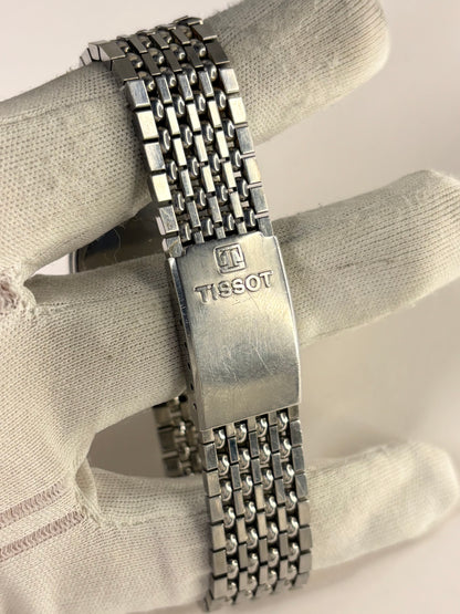 TISSOT Seastar PR 516 Vintage 1970’s *+BOX* Manual Mens Silver Watch