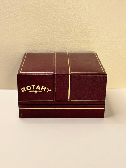 ROTARY Vintage 1970’s *+BOX* Men’s Manual Gold Watch - 357