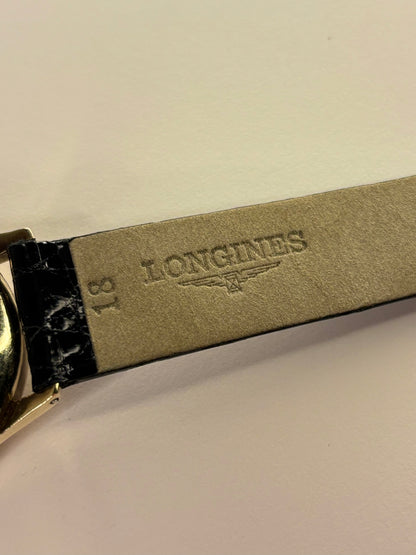 Longines 9ct Gold Vintage 1950’s Men’s Manual Watch - 12.68 ZS