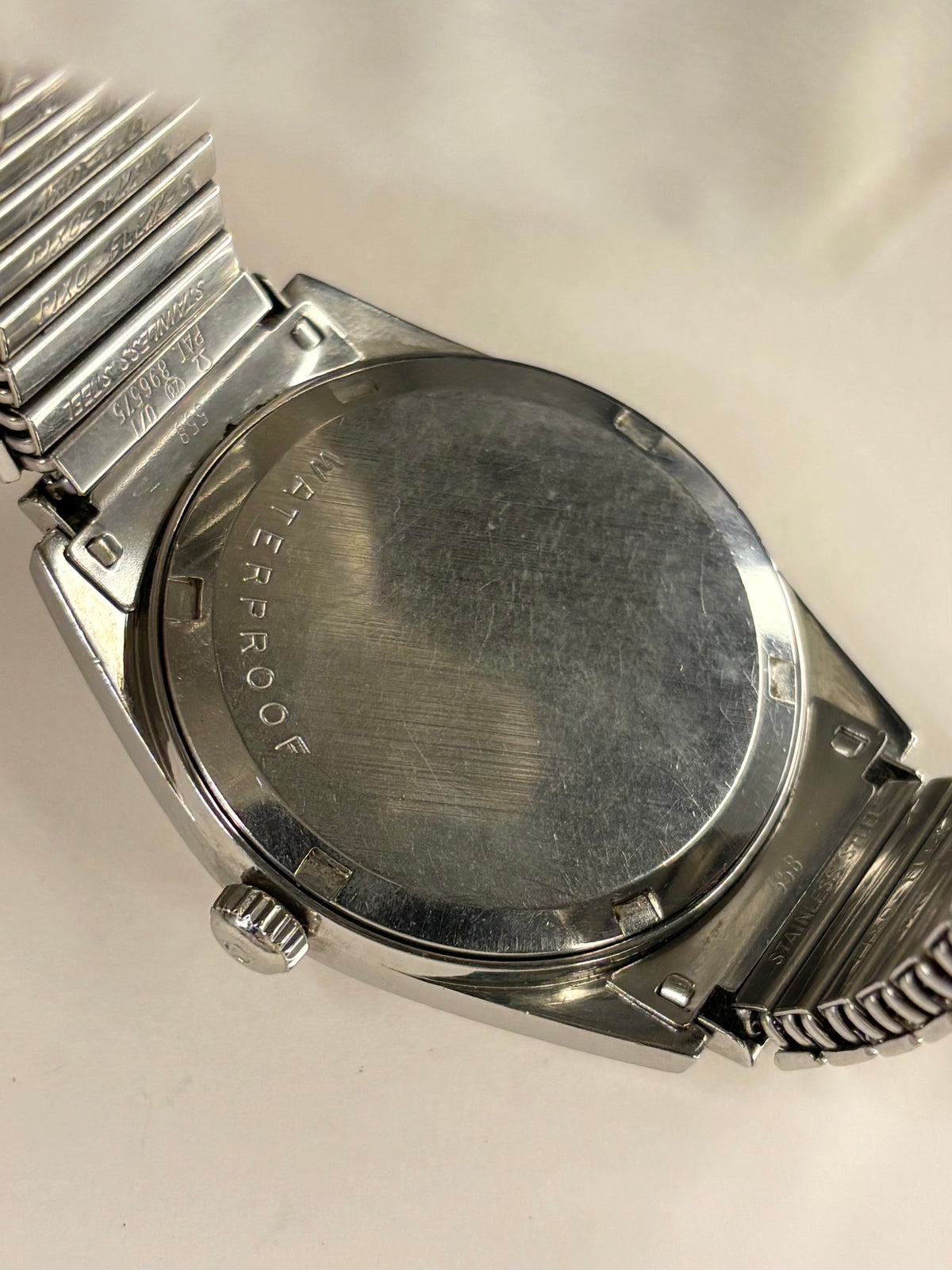 OMEGA Geneve Vintage *+BOX* 1960’s Men’s Manual Silver Watch - 135.041