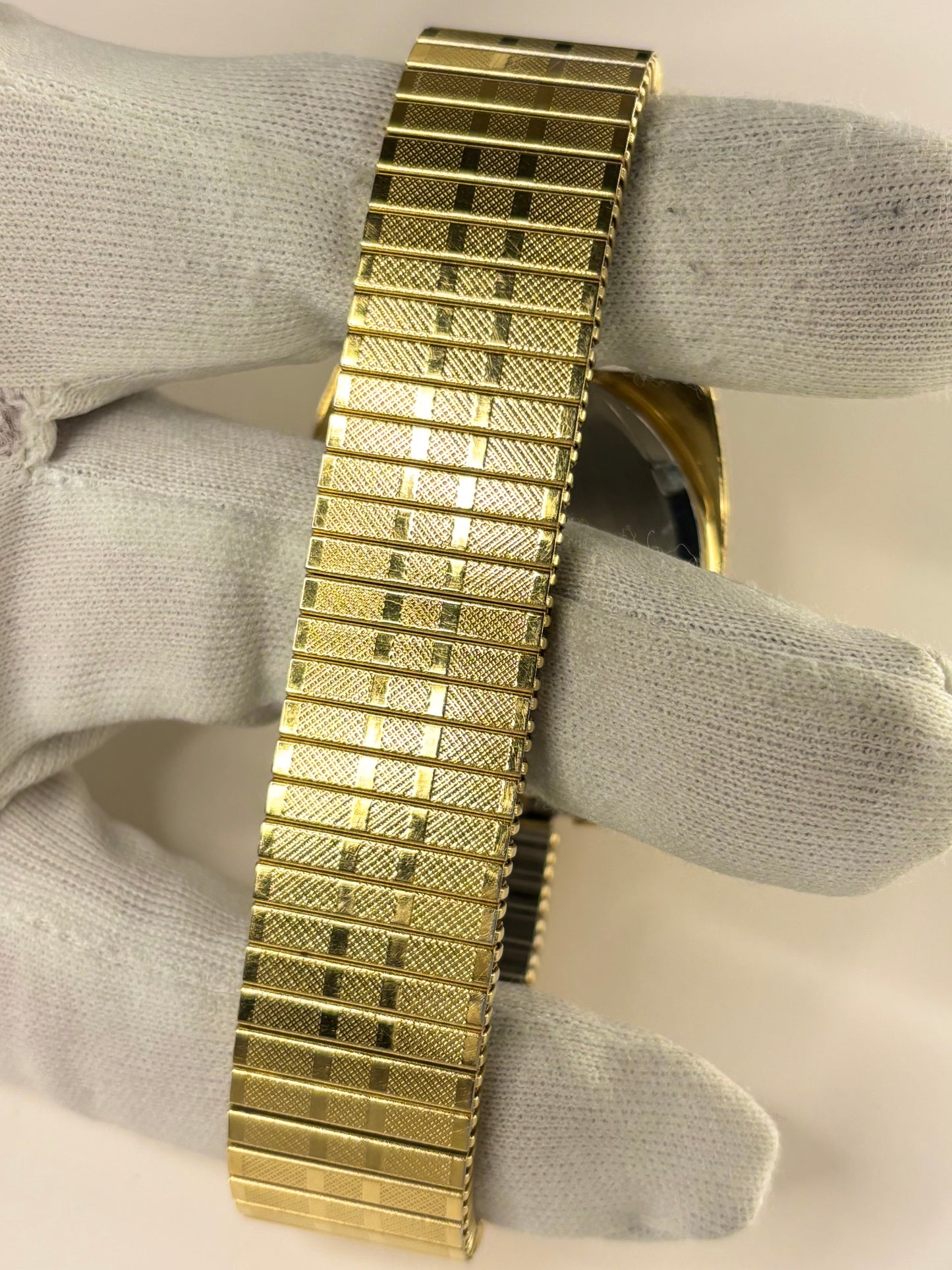 TISSOT Actualis Automatic Vintage 1970’s Men’s Day Date Gold Watch