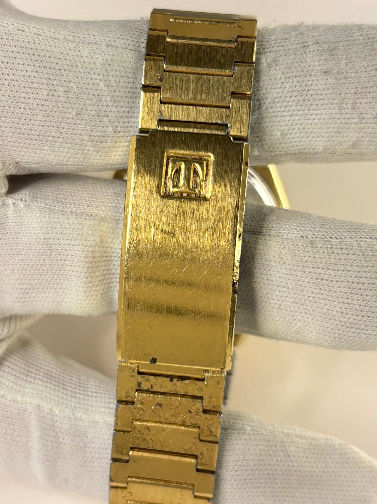 TISSOT Seastar *+BOX* Vintage 1970’s Men’s Date Gold Watch