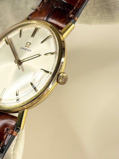 OMEGA Vintage 1960’s Men’s Manual Gold Dress Watch