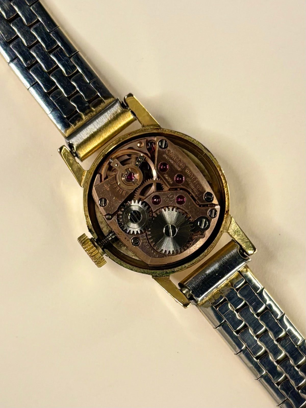 OMEGA Geneve Ladies Vintage 1960’s Manual Gold Watch - 511.239