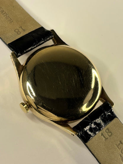 Longines 9ct Gold Vintage 1950’s Men’s Manual Watch - 12.68 ZS