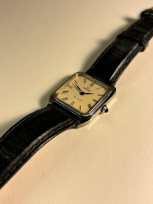 Omega De Ville 1970’s Manual Square Watch 625