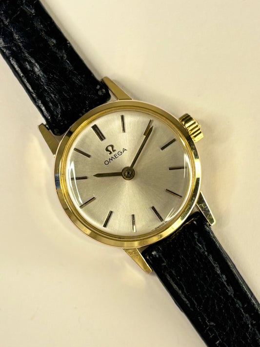 OMEGA Ladies Vintage 1960’s Manual Gold Dress Watch