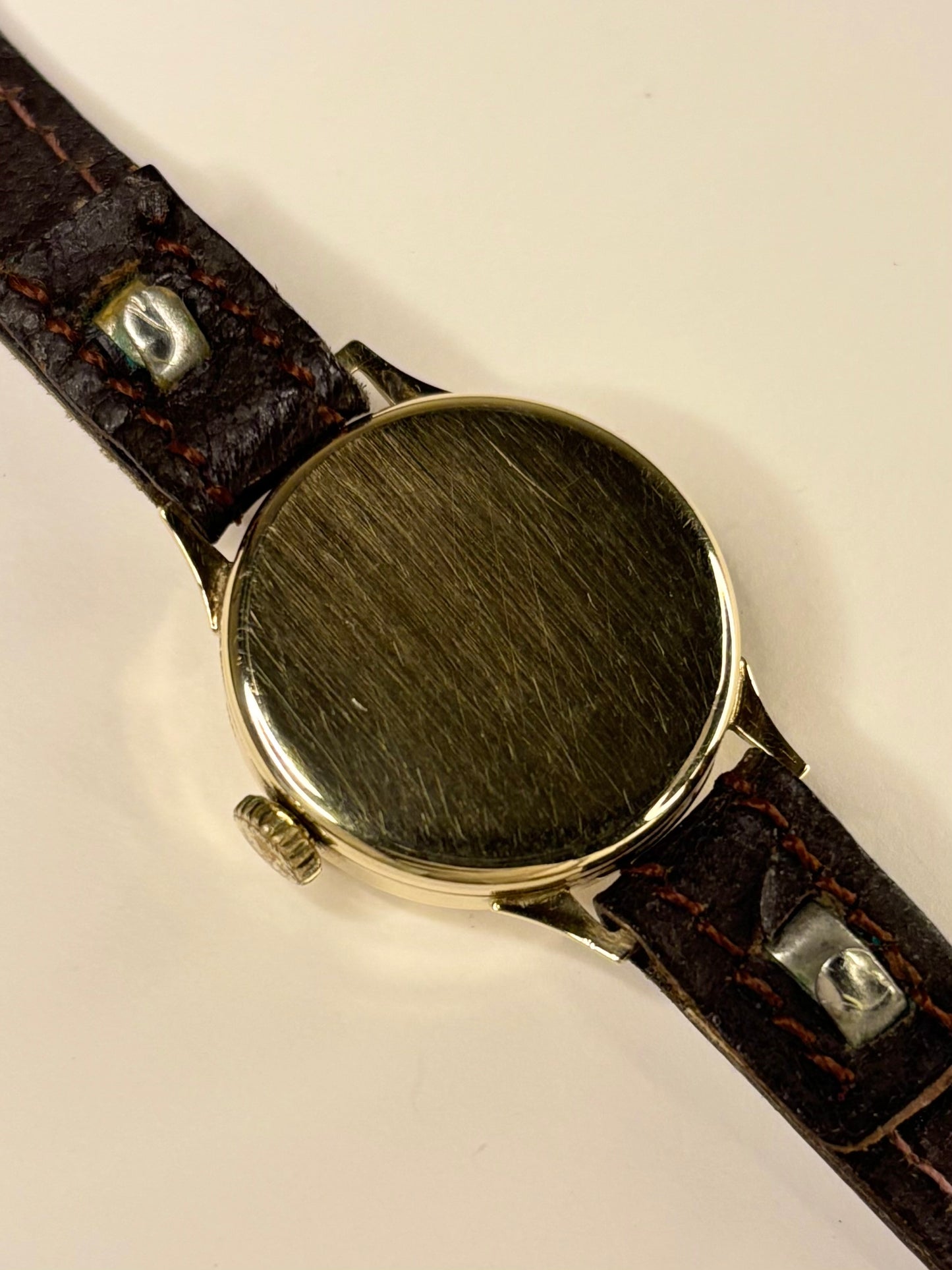 TUDOR 9ct Gold Ladies Vintage 1950’s Manual Sub-Seconds Dress Watch
