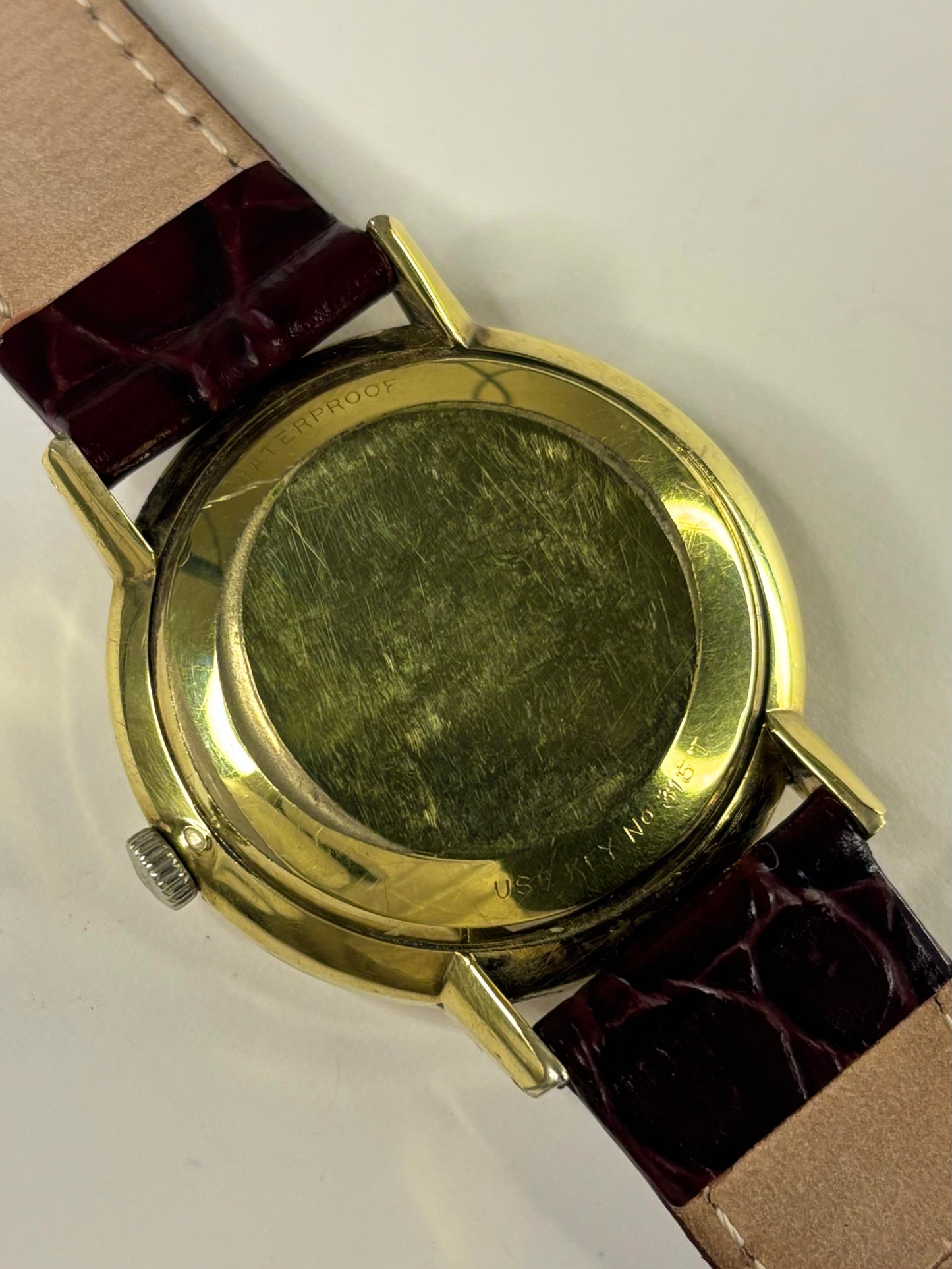 Tissot Visodate Vintage 1960’s Men’s Automatic Seastar Seven Date Gold Dress Wat