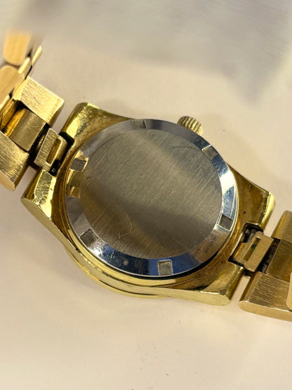 OMEGA Geneve Ladies Vintage 1970’s Manual Gold Watch - 535.0038