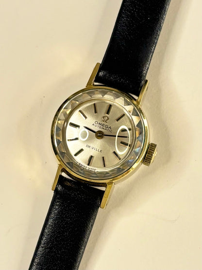 OMEGA De Ville Ladies Vintage 1970’s Automatic Gold Dress Watch