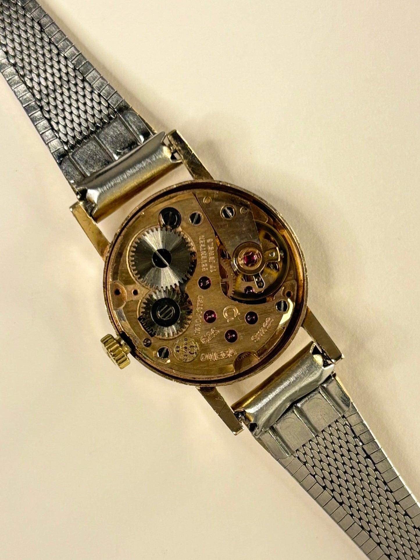 OMEGA 9ct Gold Ladies Vintage 1960’s Manual Watch - 511.5002