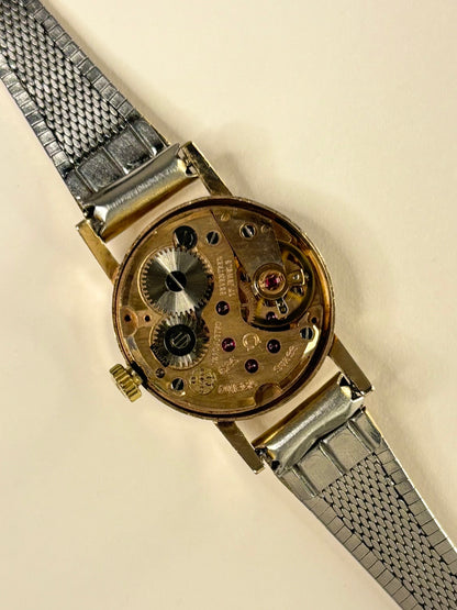 OMEGA 9ct Gold Ladies Vintage 1960’s Manual Watch - 511.5002