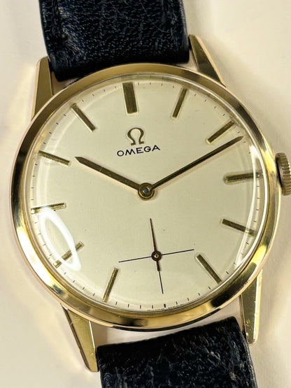 Omega Ref. 121.001 1963 men’s watch powered by calibre 269 Swiss manual wind movement