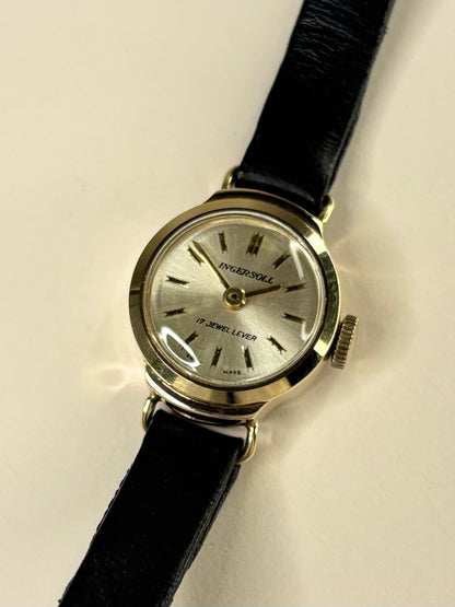 INGERSOLL 9ct Gold Ladies *BOXED* Vintage 1960’s Manual Watch