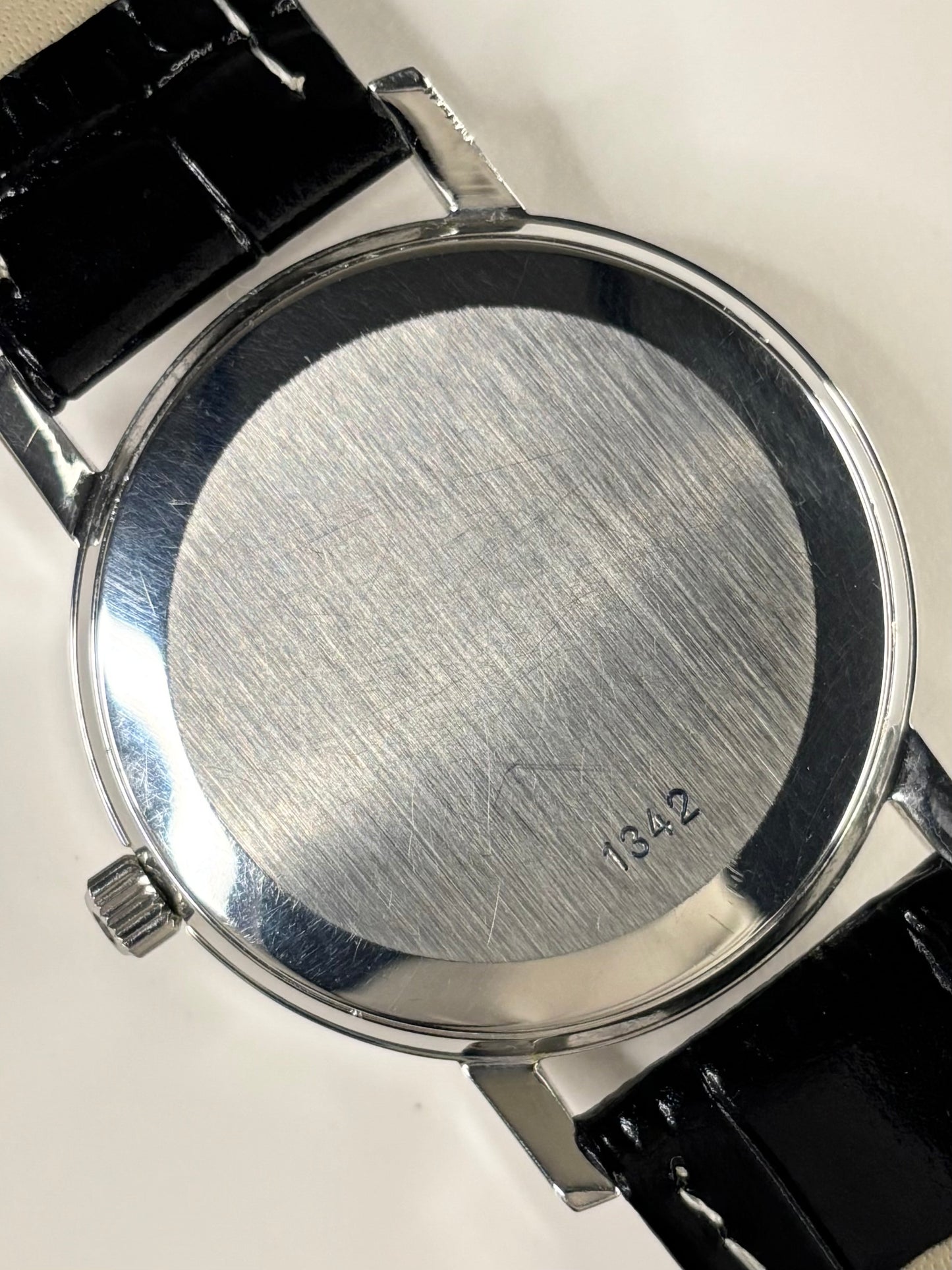 OMEGA Vintage 1970’s Men’s Date Silver Dress Watch - 196.0160