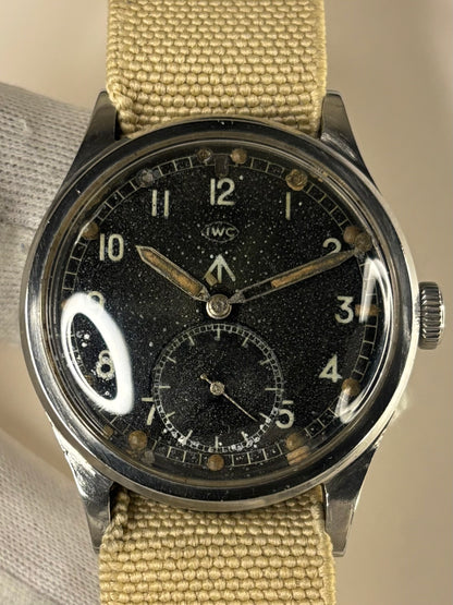 IWC ‘Dirty Dozen’ WW2 British Military Vintage 1940’s Men’s Manual Watch