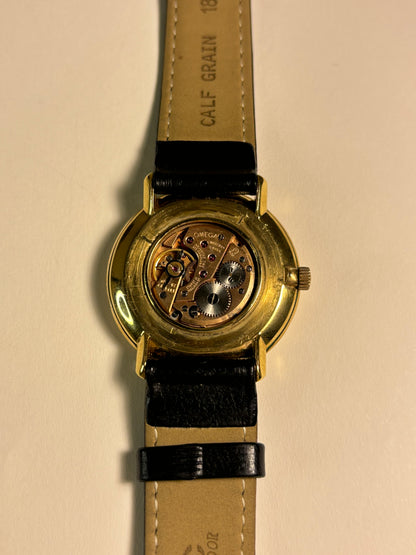 Omega De Ville 1970’s Linen Dial Manual Watch Cal. 620