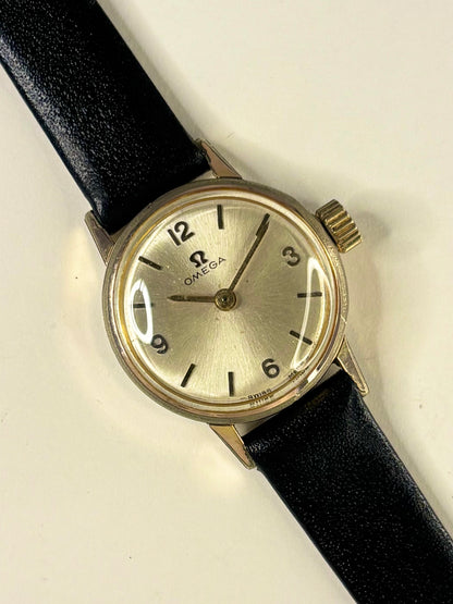 OMEGA Ladies Vintage 1960’s Manual Gold Dress Watch