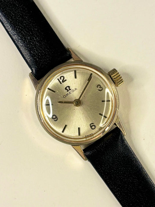 OMEGA Ladies Vintage 1960’s Manual Gold Dress Watch