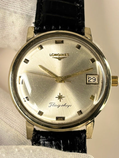 Authentic 1966 Longines Flagship vintage timekeeper superb condition