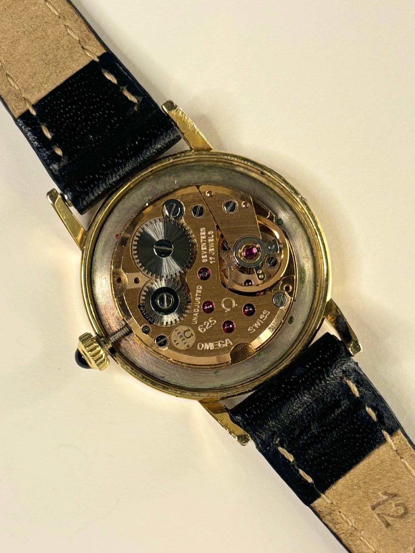 OMEGA De Ville Ladies Vintage 1970’s Manual Gold Dress Watch - 511.0392