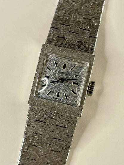 Longines Sterling Silver Vintage 1970’s Ladies Manual Watch - 5602
