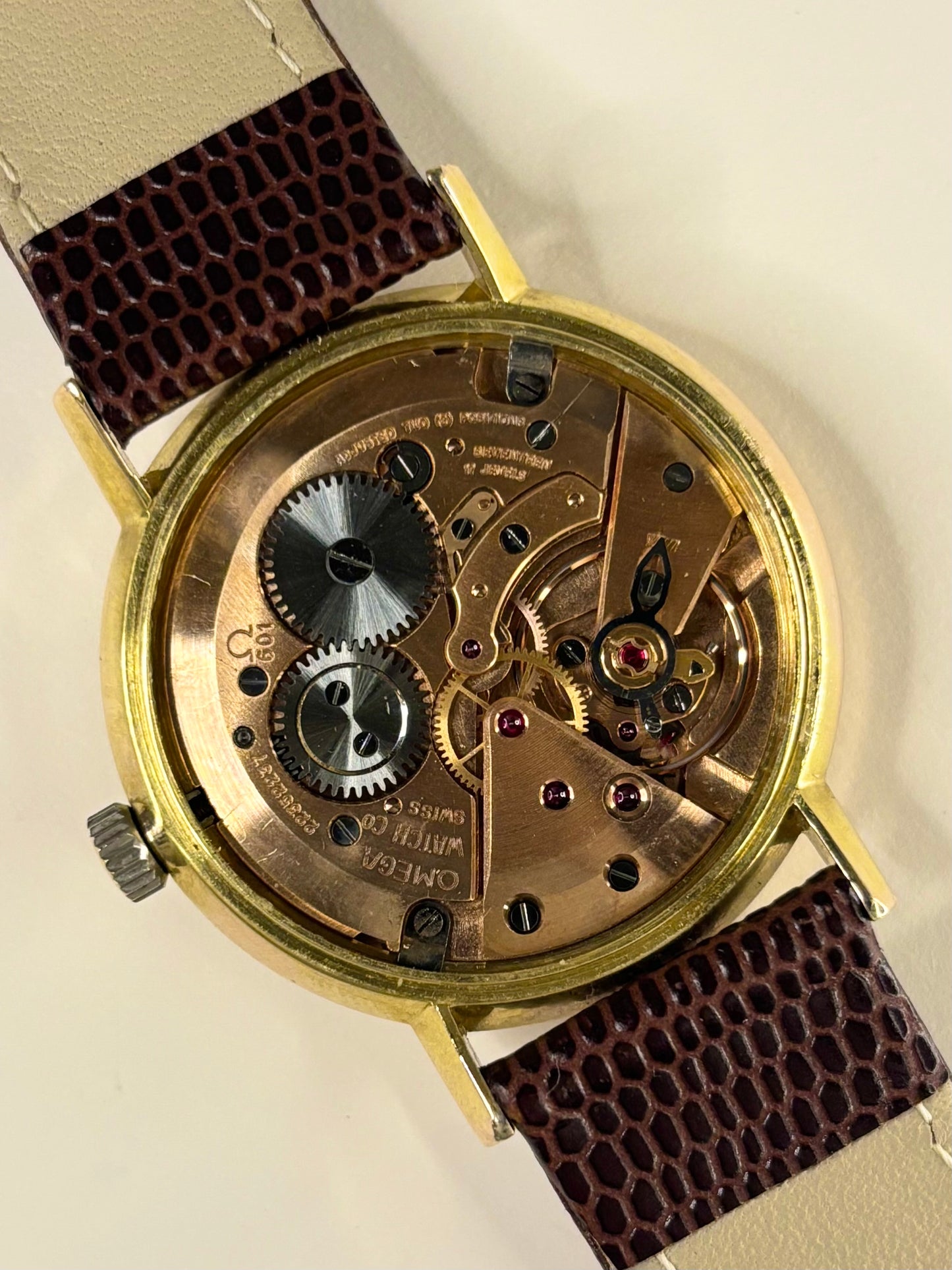 OMEGA Vintage 1960’s Men’s Manual Gold Dress Watch - 131.019