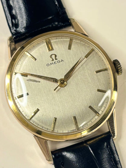 OMEGA Vintage 1960’s Men’s Manual Gold Dress Watch