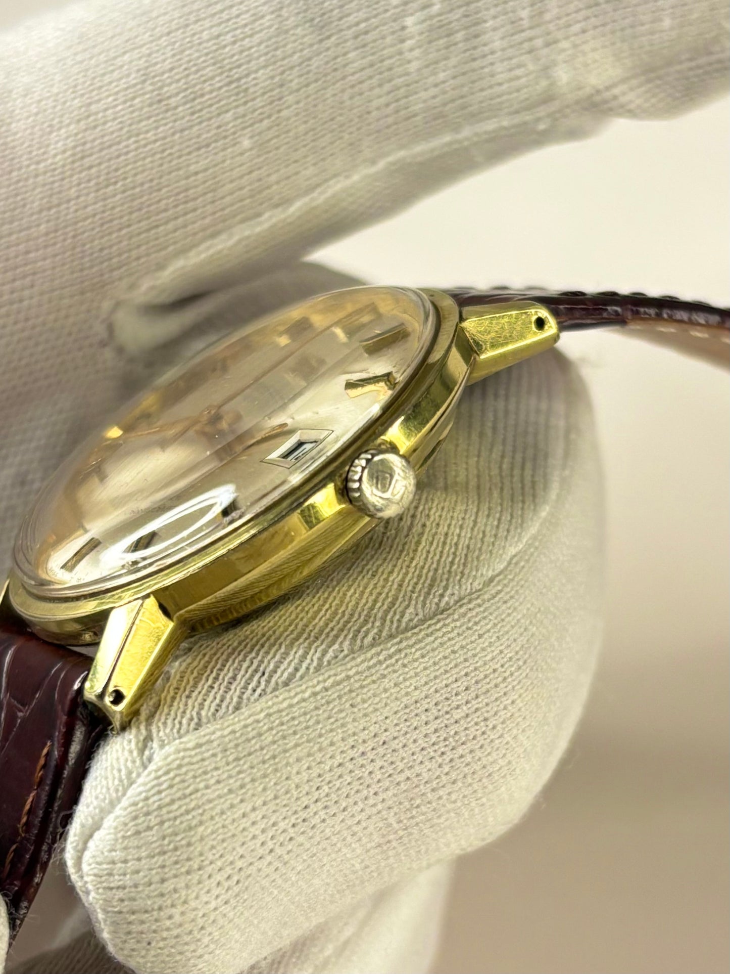 Tissot Visodate Vintage 1960’s Men’s Automatic Seastar Seven Date Gold Dress Wat