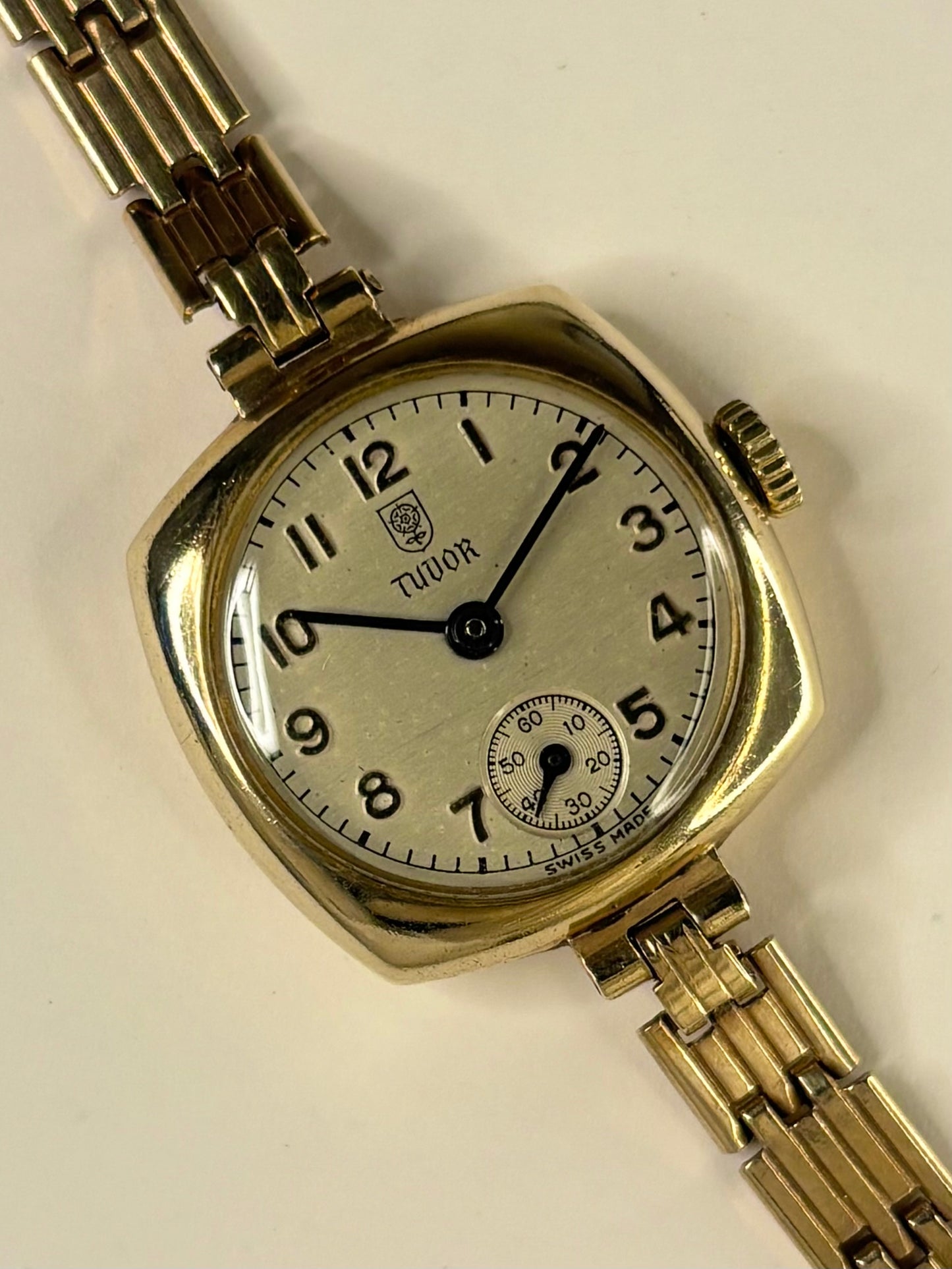 TUDOR Ladies *+BOX* Vintage 1950’s Manual 16g Cocktail Watch