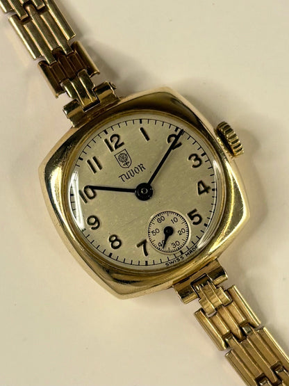 TUDOR Ladies *+BOX* Vintage 1950’s Manual 16g Cocktail Watch
