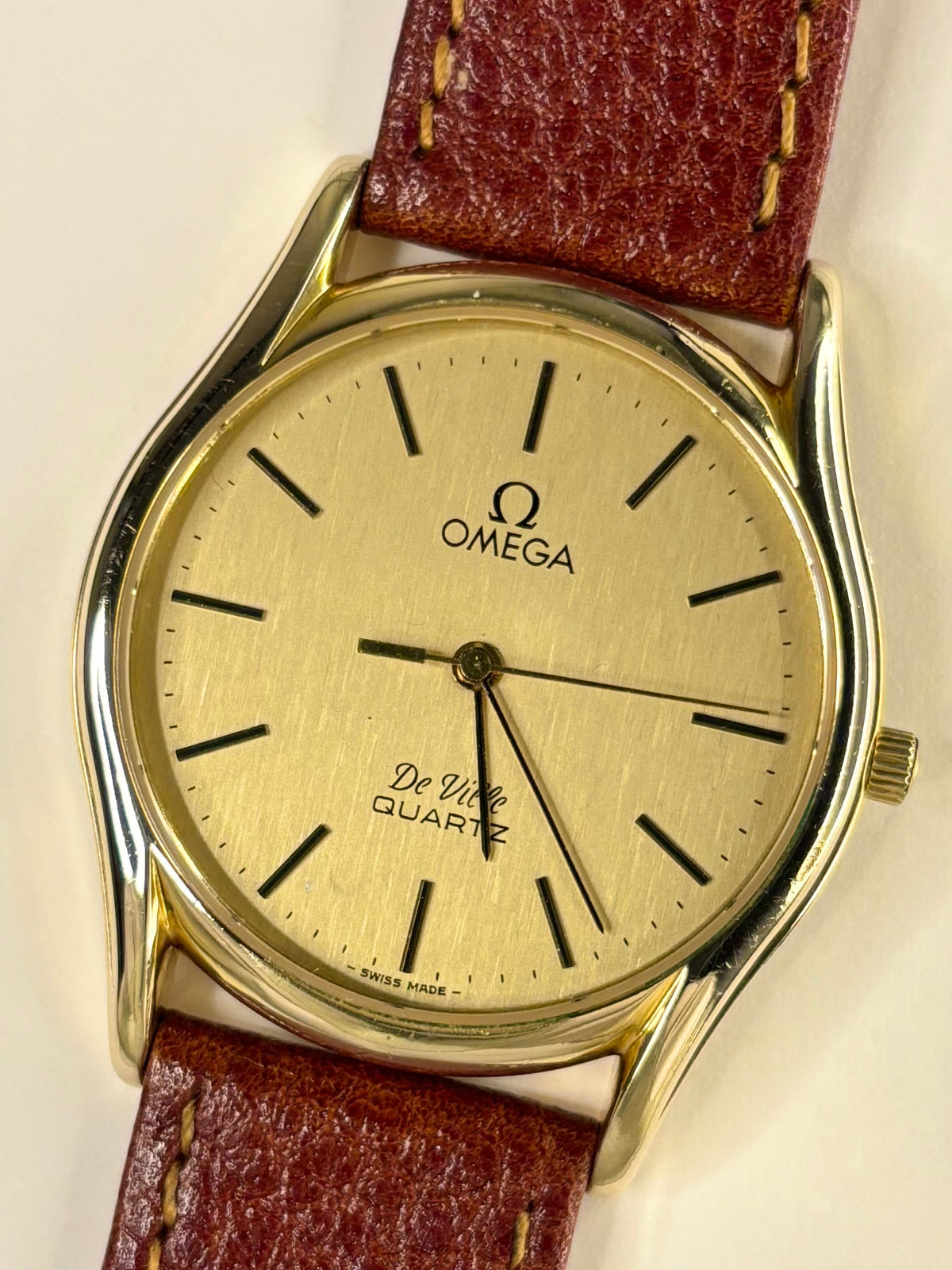 OMEGA De Ville Vintage 1970’s Men’s Gold Dress Watch - 191.0096