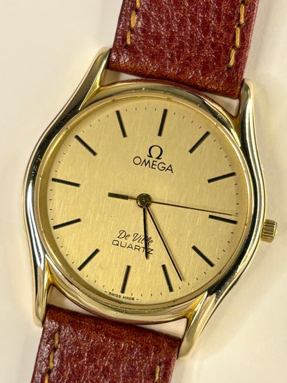 OMEGA De Ville Vintage 1970’s Men’s Gold Dress Watch - 191.0096