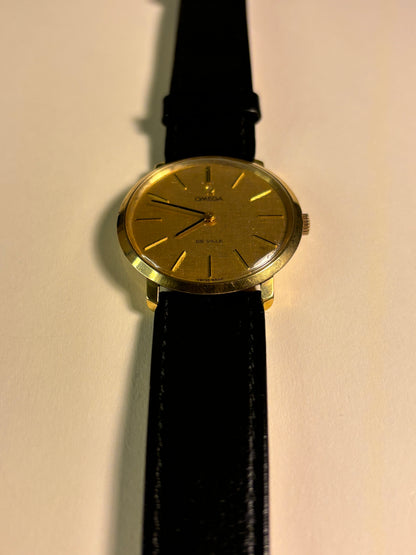 Omega De Ville 1970’s Linen Dial Manual Watch Cal. 620