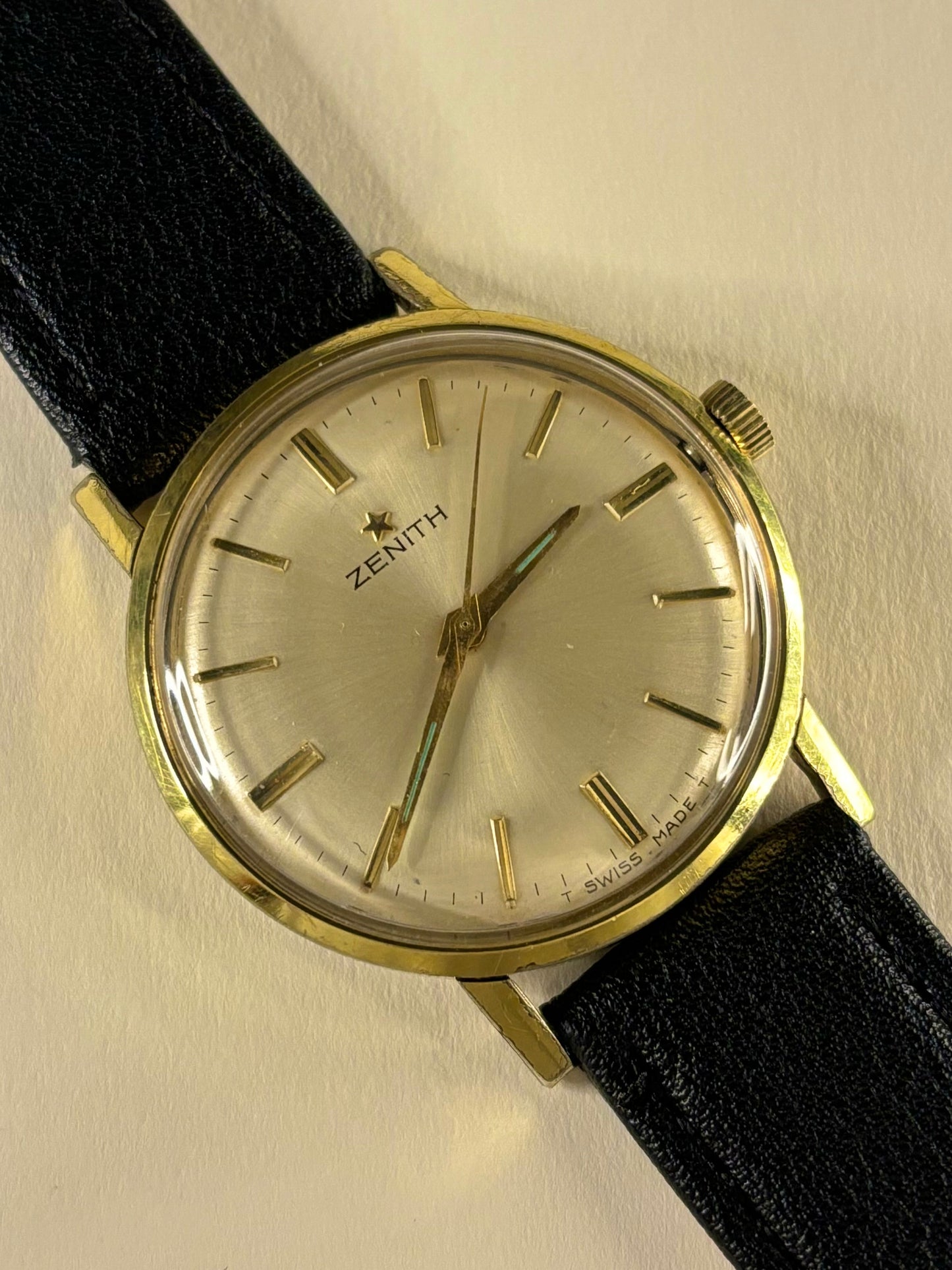 Zenith Vintage 1960’s Men’s Gold Filled Manual Dress Watch Cal. 2532