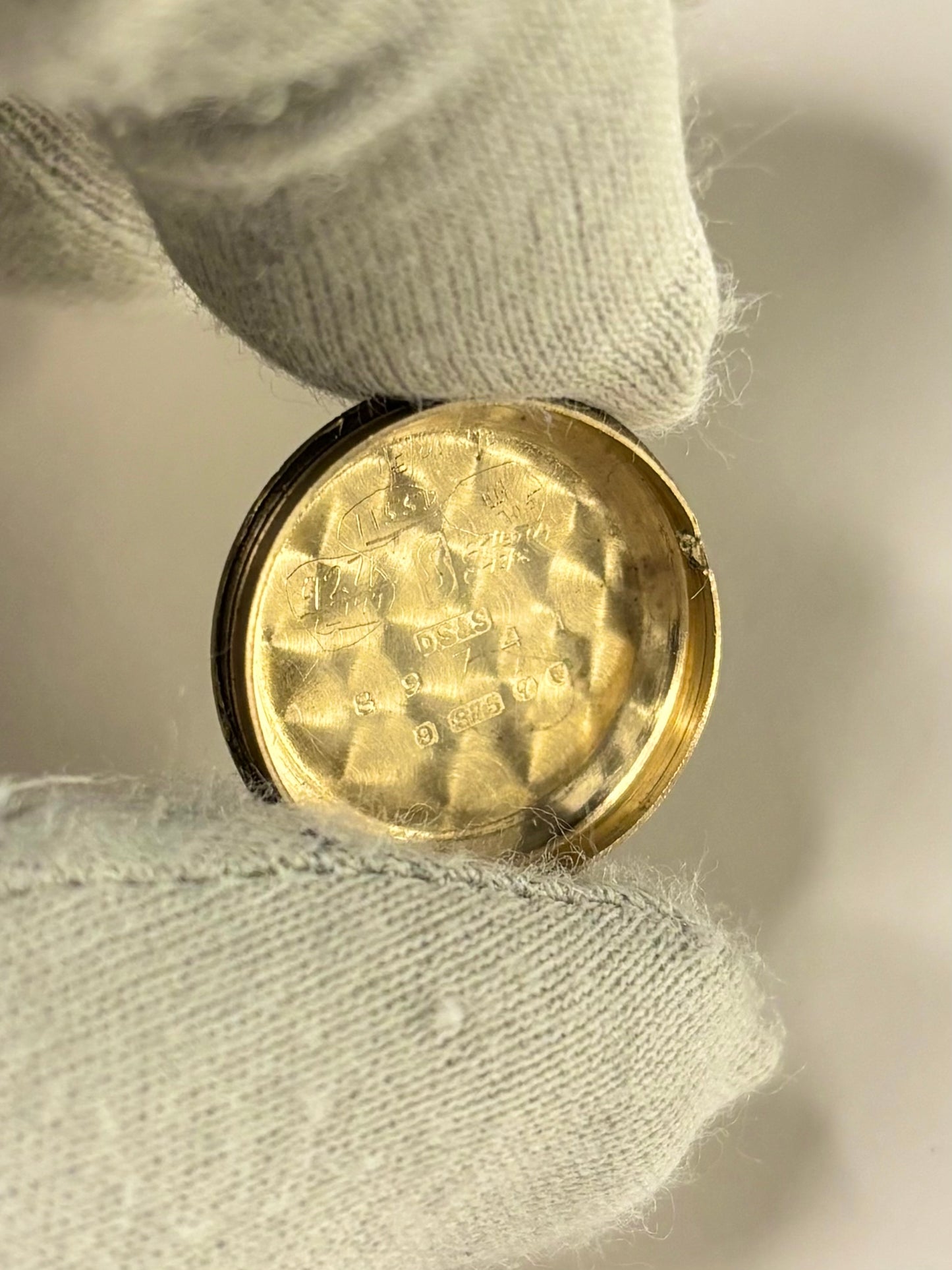 ROLEX 9ct Gold Ladies *+BOX* Precision Vintage 1960’s Manual Cocktail Watch