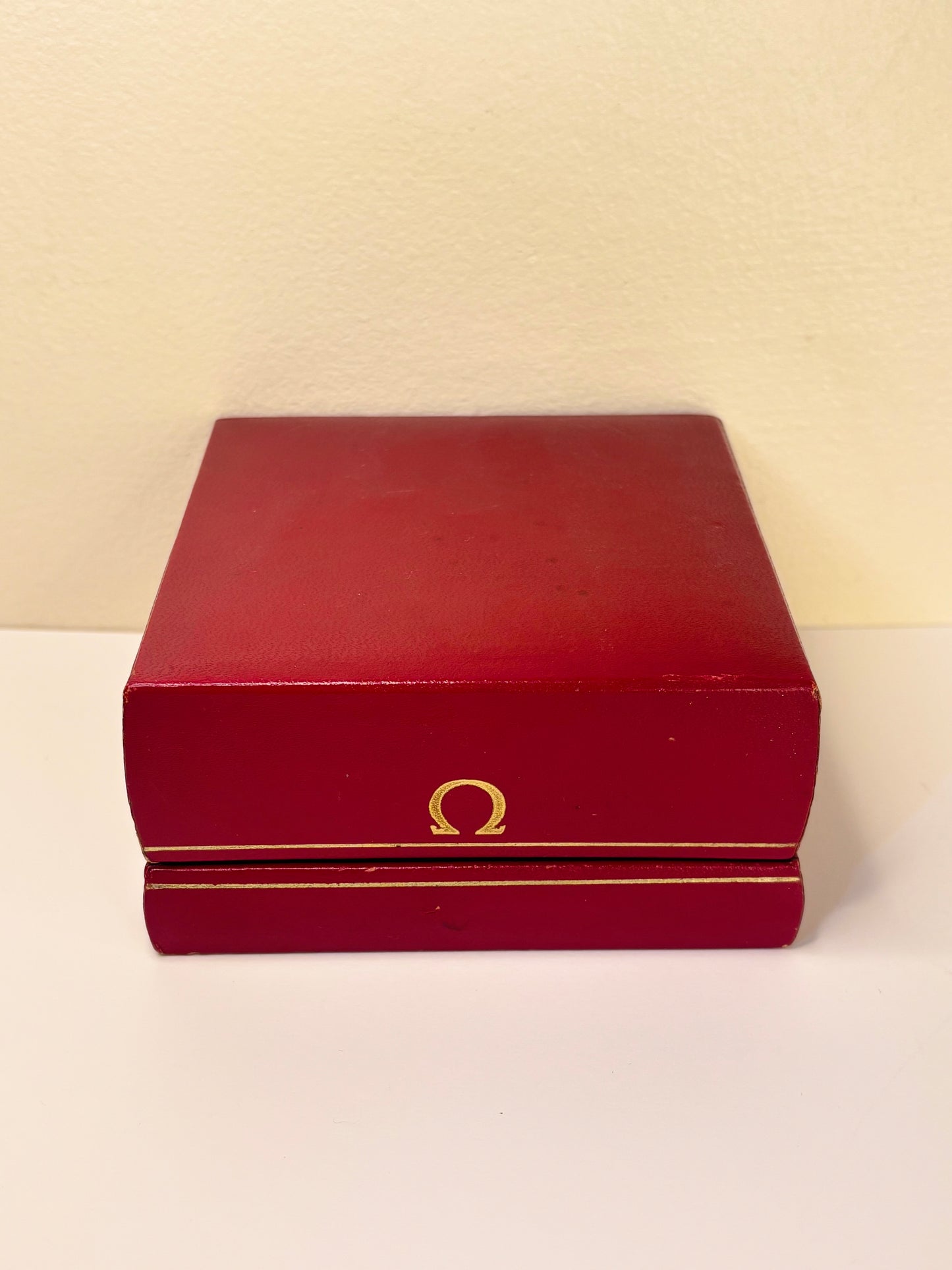 OMEGA Seamaster Vintage *+BOX* 1970’s Men’s Automatic Gold Watch - 166.0216