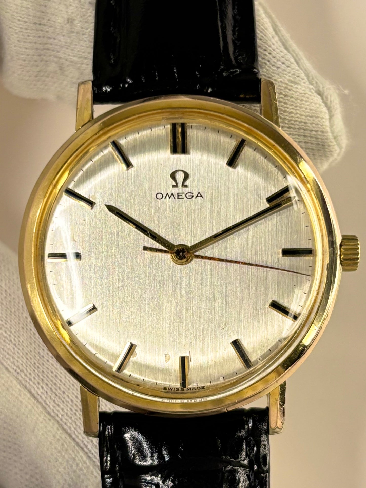 OMEGA Vintage 1960’s Men’s Manual Gold Dress Watch - 131.015
