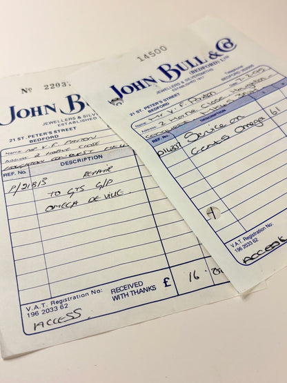 OMEGA De Ville *+BOX&PAPERS* Vintage 1970’s Men’s Date Gold Watch - 192.0034