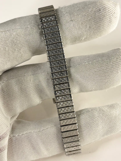 OMEGA Geneve Ladies Vintage 1970’s Manual Silver Watch
