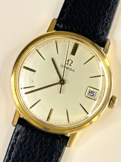 OMEGA Vintage 1960’s Men’s Manual Date Gold Dress Watch - 132.019