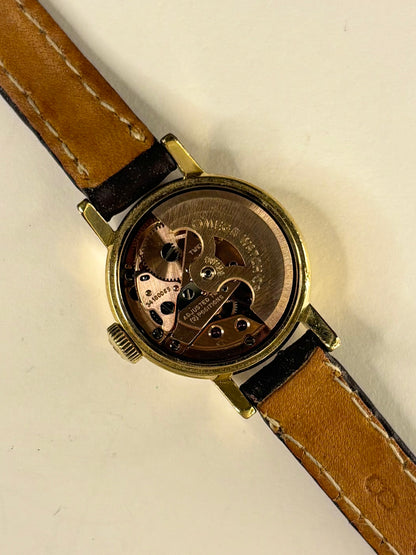 OMEGA De Ville Ladies *+BOX* Vintage 1970’s Automatic Gold Dress Watch - 551.0057