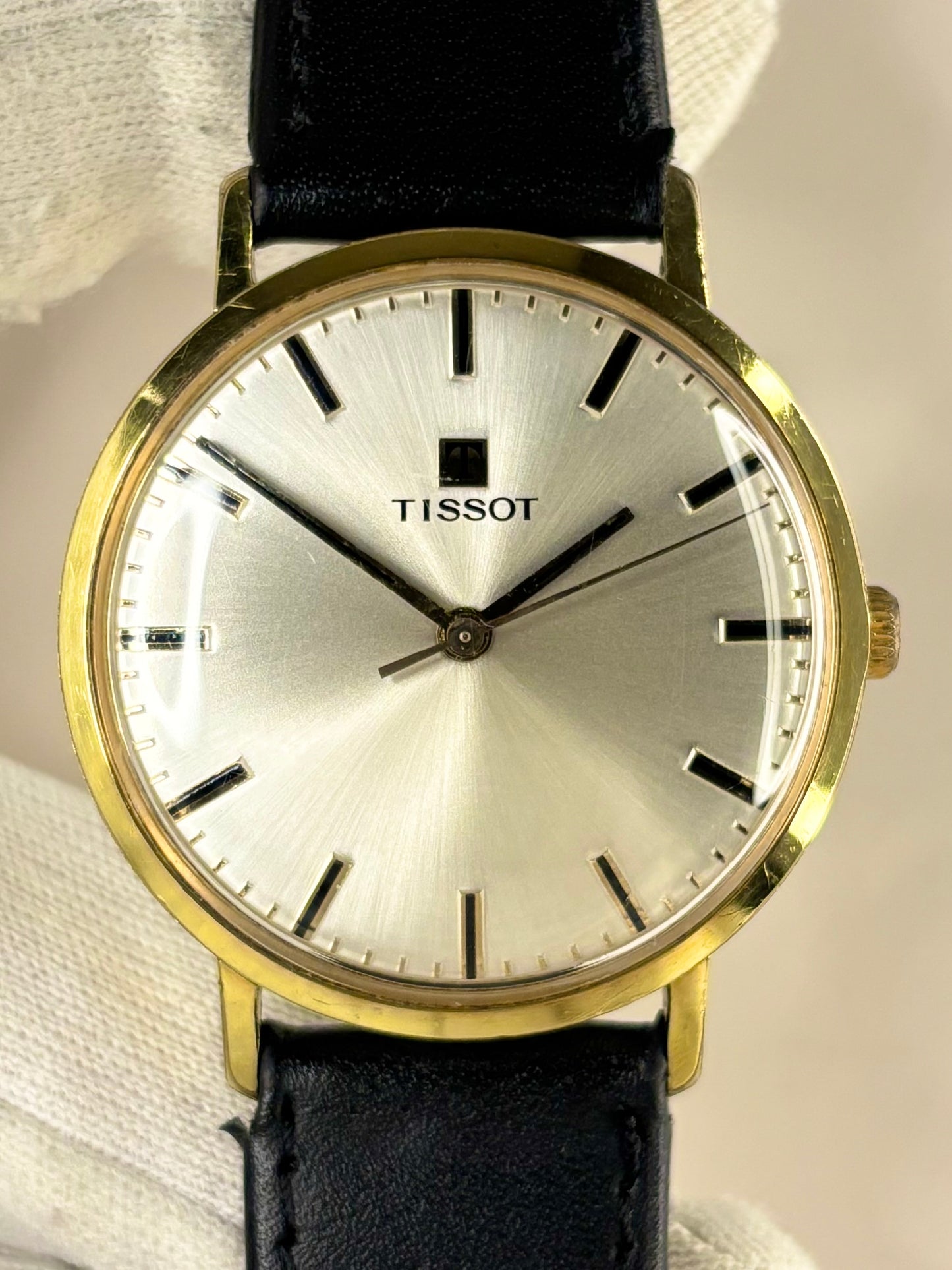 TISSOT Vintage 1970’s Men’s Manual Gold Dress Watch - 42054