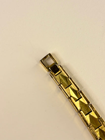 OMEGA Geneve Ladies Vintage 1970’s Automatic Date Gold Watch - 562.016